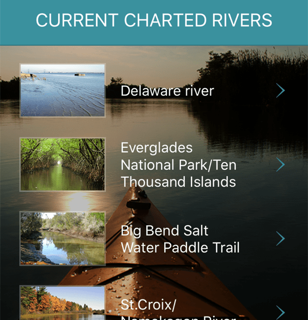 River List Dashboard